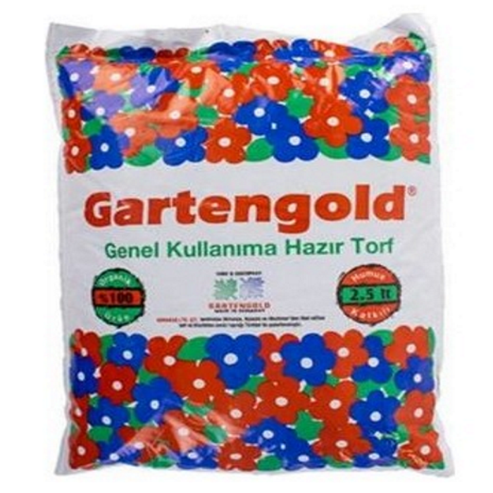 Gartengold Genel Kullanıma Hazır Torf resmi