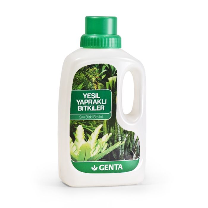 Genta Yeşil Yapraklı Bitkiler İçin Sıvı Besin (500 Ml) resmi