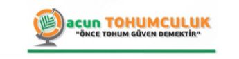 Acun Tohum üreticisi resmi