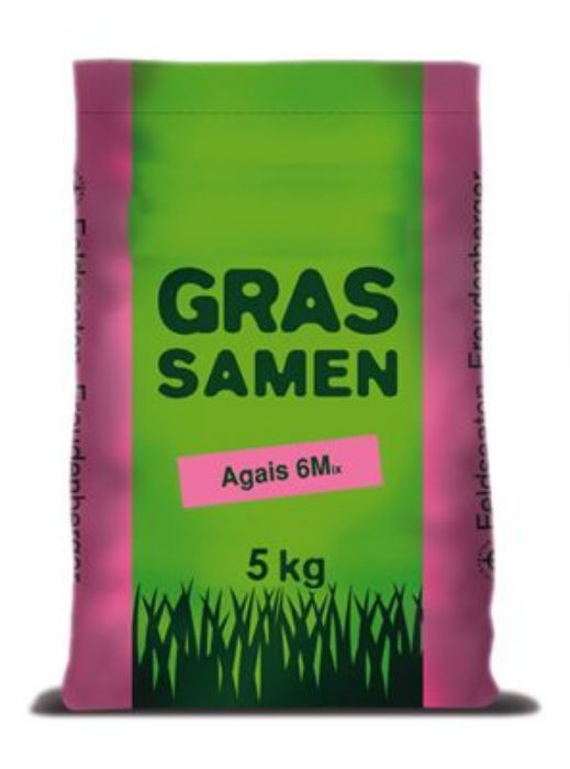 Agais 6 MIX (6'lı Karışım Çim Tohumu) resmi