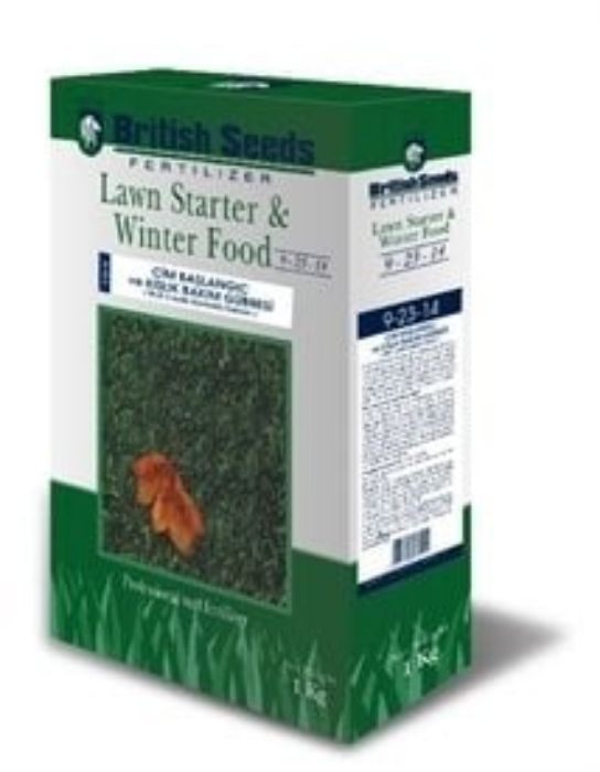 9-23-14 Çim Başlangıç Ve Kışlık Bakım Gübresi resmi