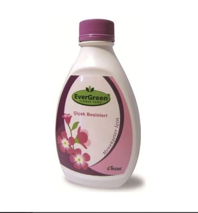 Menekşeler İçin Sıvı Bitki Besini Çiçek Vitamini resmi