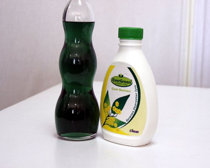 Yaprak Sararmalarını Önleyici Tonik Çiçek Gübresi resmi