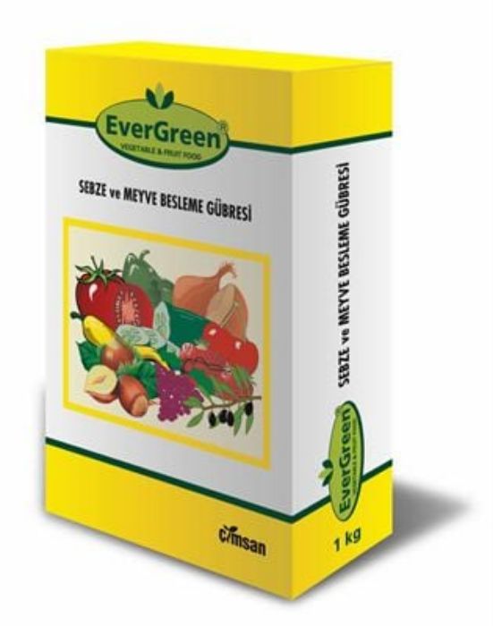 Sebze ve Meyve Besleme Gübresi 13-13-13 + ME resmi