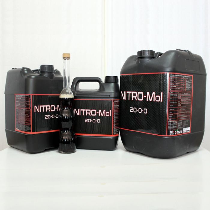 Nitro Mol 20-0-0 Gübre resmi